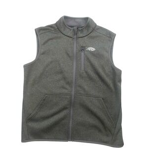 Aftco Vest Kids Boys Size XL Gray 18 yrs Full Zip‎ Pockets